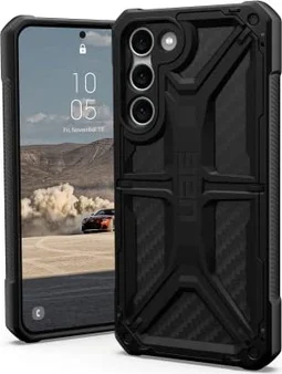 UAG Monarch Case для Samsung Galaxy S23+ Carbon Fiber