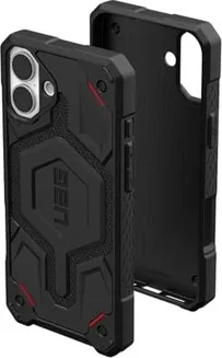 UAG Monarch Pro Kevlar Case with MagSafe для Apple iPhone 16 Plus Kevlar Black