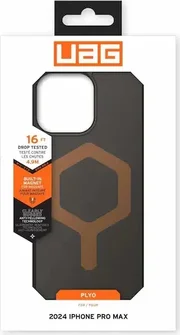 UAG Plyo Case with MagSafe для Apple iPhone 16 Pro Max Black/Bronze