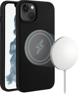 Vivanco Mag Hype Cover для Apple iPhone 14 Black