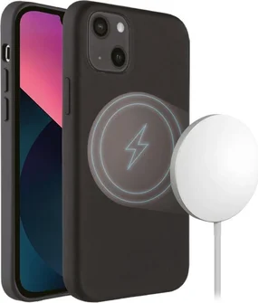 Vivanco Mag Hype Cover для Apple iPhone 13 Black