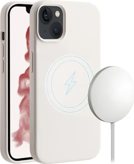 Vivanco Mag Hype Cover для Apple iPhone 14 Plus Beige