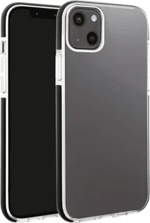 Vivanco Rock Solid для Apple iPhone 13 Black/Transparent