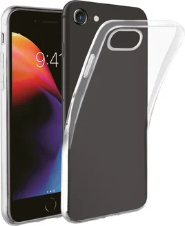 Vivanco Super Slim Cover для Apple iPhone SE (2020)/8/7/6s Transparent