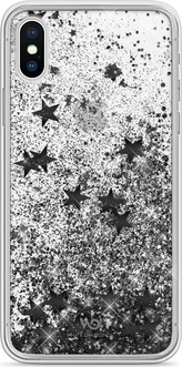 White Diamonds Sparkle Case для Apple iPhone Xs/X Silver