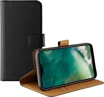 Xqisit Slim Wallet Case для Huawei P20 Lite Black