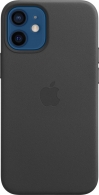 Apple iPhone 12 Mini Leather Case with MagSafe Black 