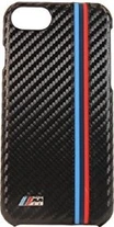 BMW Hard Cover carbon Effect M Collection для Эпл Айфон 7 черный