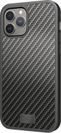 Black Rock Protective case Real carbon for Apple iPhone 13 Pro Max black 