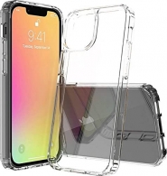 JT Berlin Pankow clear case for Apple iPhone 13 mini transparent 