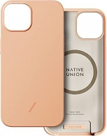 Native Union Clic Pop case for Apple iPhone 13 Peach 