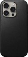 Nomad modern Leather case for Apple iPhone 15 Pro black 