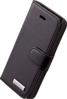 Peter Jäckel Commander Book case elite for Apple iPhone 5/5S/SE black 