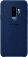 Samsung EF-XG965AL Alcantara Cover for Galaxy S9+ blue 