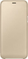 Samsung Flip wallet for Galaxy A6 (2018) gold 