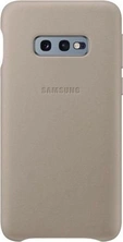 Самсунг Leather Cover для Галакси S10e серый