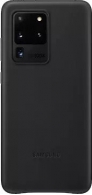 Samsung Leather Cover for Galaxy S20 Ultra black 