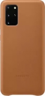 Samsung Leather Cover for Galaxy S20+ brown 