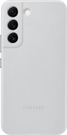 Samsung Leather Cover for Galaxy S22 Light Gray 