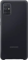 Samsung Silicone Cover for Galaxy A71 black 