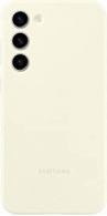 Samsung Silicone case for Galaxy S23+ Cream 