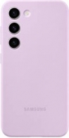 Samsung Silicone case for Galaxy S23 Lavender 