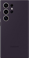 Samsung Silicone case for Galaxy S24 Ultra dark violet 