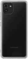Samsung Soft clear Cover for Galaxy A03 transparent 