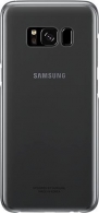 Samsung clear Cover for Galaxy S8 black 