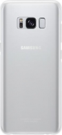 Samsung clear Cover for Galaxy S8 silver 