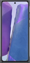 Самсунг clear Protective Cover для Галакси Ноут 20 черный