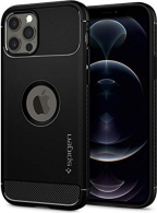 Spigen Rugged Armor for Apple iPhone 12 Pro/iPhone 12 black 