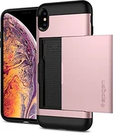 Spigen Slim Armor CS для Apple iPhone XS Max rose gold