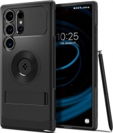 Spigen Slim Armor MagFit for Samsung Galaxy S24 Ultra black 