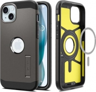 Spigen Tough Armor MagFit for Apple iPhone 15 Plus gunmetal 