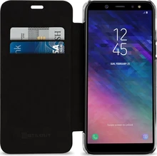Stilgut Book Type NFC/RFID Blocking Cover для Самсунг Галакси A6 (2018) черный
