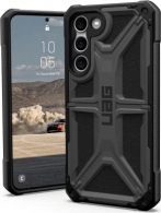 UAG Monarch case for Samsung Galaxy S23+ silver 