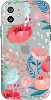 tech21 Evo Art Botanical Garden для Эпл Айфон 12/12 Про красный