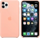 Эпл Айфон 11 Про Макс Silicone Case Grapefruit