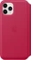 Apple iPhone 11 Pro Leather Folio малиновый