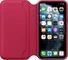 Apple iPhone 11 Pro Leather Folio малиновый