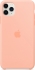 Apple iPhone 11 Pro Max Silicone Case Grapefruit 