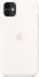 Apple iPhone 11 Silicone Case White 