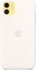 Apple iPhone 11 Silicone Case White 