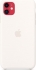 Apple iPhone 11 Silicone Case White 