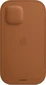 Эпл Айфон 12/12 Про Leather Sleeve with MagSafe Saddle коричневый
