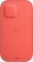 Apple iPhone 12/12 Pro Leather Sleeve with MagSafe Pink Citrus 