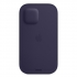 Apple iPhone 12/12 Pro Leather Sleeve with MagSafe Deep Violet 