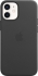 Apple iPhone 12 Mini Leather Case with MagSafe Black 