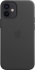 Apple iPhone 12 Mini Leather Case with MagSafe Black 